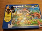 Playmobil Puzzle 150 stukjes + Figuren, Ophalen of Verzenden, Meer dan 50 stukjes, Zo goed als nieuw, 4 tot 6 jaar