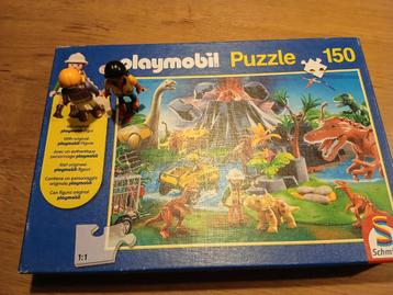 Playmobil Puzzle 150 stukjes + Figuren beschikbaar voor biedingen