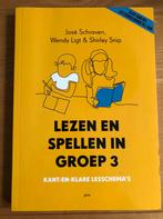 Lezen en Spellen in groep 3, Ophalen of Verzenden, Zo goed als nieuw, HBO