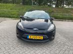 Ford Fiësta 1.25 44KW 3DR 2010 Zwart, Auto's, Voorwielaandrijving, 1242 cc, 4 cilinders, Zwart
