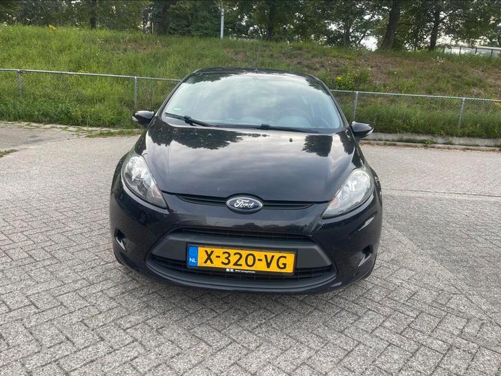 Ford Fiësta 1.25 44KW 3DR 2010 Zwart, Auto's, Ford, Particulier, Fiësta, Benzine, Hatchback, Handgeschakeld, Geïmporteerd, Zwart