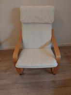 Poang stoel Ikea, Ophalen, Zo goed als nieuw, 75 tot 100 cm, 50 tot 75 cm