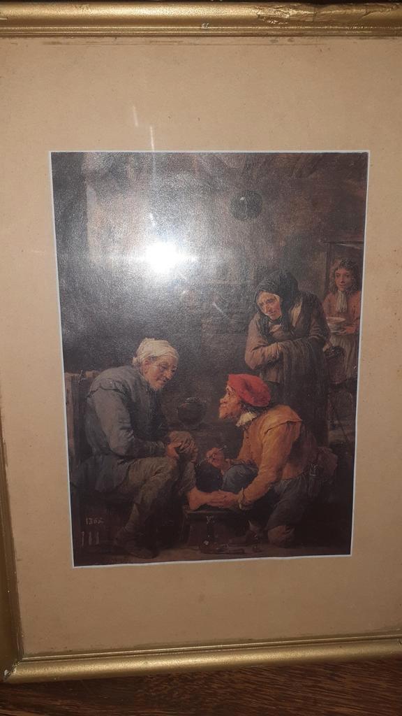 David Teniers Jr. - De Voetoperatie, Antiek en Kunst, Kunst | Etsen en Gravures, Ophalen of Verzenden