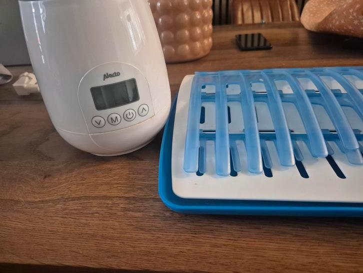 Dr. Brown's Flessen Droogrek & Verwarmer/Sterilisator, Kinderen en Baby's, Babyvoeding en Toebehoren, Gebruikt, Flessen- of potjesverwarmer