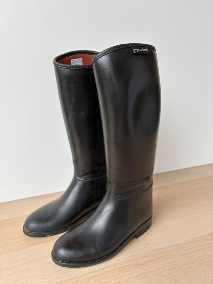 EQUITHÈME "RIDING" maat 32, Dieren en Toebehoren, Paardrijkleding, Zo goed als nieuw, Kinderen, Schoeisel, Overige soorten, Ophalen of Verzenden