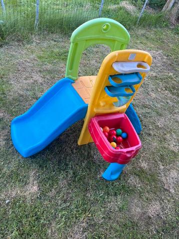 Glijbaan Step2 play ball fun climber met schommeltje beschikbaar voor biedingen