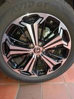 Banden 235/55 R19 Yokohama AVID GT Bluearth S 35 101 V M+S, Gebruikt, 235 mm, Band(en), Personenwagen