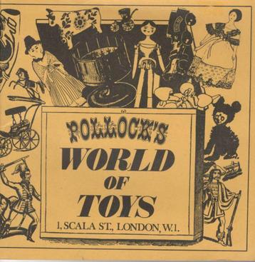 POLLOCK's WORLD OF TOYS / engelstalig. beschikbaar voor biedingen