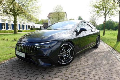 Mercedes-Benz EQE AMG 43 4MATIC 90 kWh | Hyper screen | 360, Auto's, Mercedes-Benz, Bedrijf, Te koop, EQE, 360° camera, 4x4, ABS