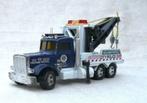Matchbox K 121 Peterbilt 359 City Police. takelwagen.1/58., Ophalen of Verzenden, Gebruikt, Bus of Vrachtwagen, Matchbox