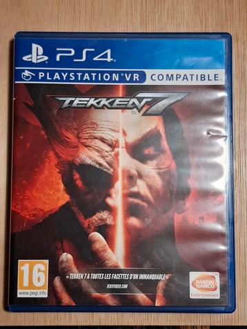 Tekken 7 - PS4 - Zo goed als nieuw! beschikbaar voor biedingen