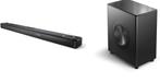 Philips High end Soundbar Subwoofer .Vaste prijs !!!, Audio, Tv en Foto, Luidsprekers, Subwoofer, Zo goed als nieuw, 120 watt of meer