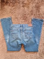 Tommy Hilfiger Maddy, bootcut, 27/32, Blauw, Ophalen of Verzenden, W27 (confectie 34) of kleiner, Gedragen