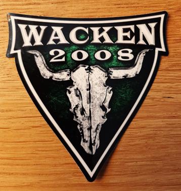Verzameling Wacken Open Air Stickers, Patche's enz. beschikbaar voor biedingen