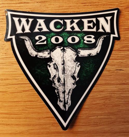 Verzameling Wacken Open Air Stickers, Patche's enz., Verzamelen, Muziek, Artiesten en Beroemdheden, Nieuw, Overige typen, Ophalen of Verzenden