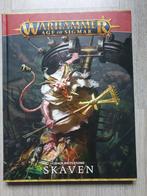 Warhammer Age of Sigmar chaos battletome Skaven hardcover, Hobby en Vrije tijd, Wargaming, Ophalen of Verzenden, Gebruikt, Warhammer