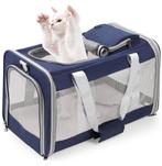 Draagbare opvouwbare honden-/ kattenkennel, Ophalen, Nieuw