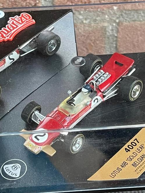 1:43 QUARTZO LOTUS 49B ‘GOLD LEAF’ #2 J.OLIVER … 17,50, Hobby en Vrije tijd, Modelauto's | 1:43, Zo goed als nieuw, Auto, Overige merken
