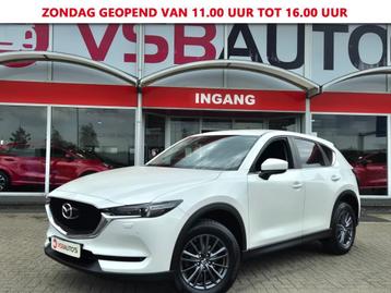 Mazda CX-5 2.0 EXCLUSIVE LINE 165PK LED NAVI WINTER-PAKKET A beschikbaar voor biedingen