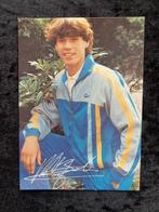 TARGETA DE FUTBOL MARCO VAN BASTEN, Ophalen of Verzenden, Nieuw, Ajax, Poster, Plaatje of Sticker