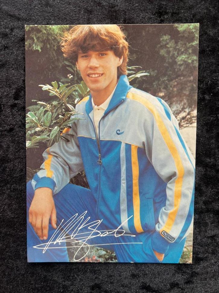 TARGETA DE FUTBOL MARCO VAN BASTEN, Verzamelen, Sportartikelen en Voetbal, Nieuw, Poster, Plaatje of Sticker, Ajax, Ophalen of Verzenden