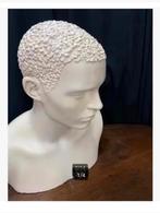 Brocante mannen hoofd schouders Voor bv. hoed pet kraag, Antiek en Kunst, Curiosa en Brocante, Ophalen of Verzenden