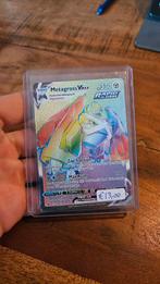 Metagross Vmax Rainbow Pokemonkaart!, Hobby en Vrije tijd, Verzamelkaartspellen | Pokémon, Ophalen of Verzenden, Zo goed als nieuw