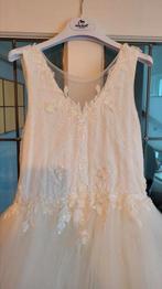 Raffaeli communie- of bruidsmeisjes jurk met onderrok, Kinderen en Baby's, Kinderkleding | Maat 152, Ophalen of Verzenden, Zo goed als nieuw