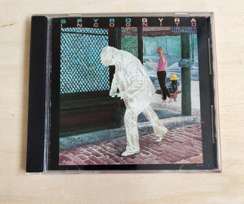 Spyro Gyra – Incognito  Label: MCA Records jaar: 1982, Cd's en Dvd's, Cd's | Jazz en Blues, Zo goed als nieuw, Jazz, 1980 tot heden