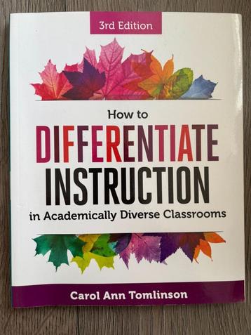 How To Differentiate Instruction in Academically Diverse Cla beschikbaar voor biedingen