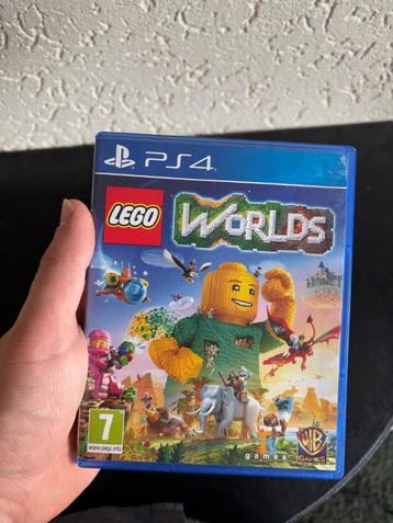 PS4 - Lego Worlds - Goede staat beschikbaar voor biedingen