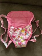 poppen draagzak, Kinderen en Baby's, Speelgoed | Poppen, Ophalen, Zo goed als nieuw, Babypop