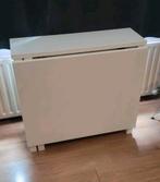 Inklapbare Norden eettafel van IKEA wit, Huis en Inrichting, Tafels | Eettafels, Ophalen of Verzenden, Gebruikt, Rechthoekig, 50 tot 100 cm