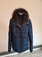 Dames winterjas. Maat L., Ophalen of Verzenden, Zo goed als nieuw, Blauw