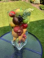 Mooie vaas met kunst fruit, Huis en Inrichting, Ophalen of Verzenden, Zo goed als nieuw