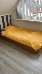 Leuk bed voor tieners, Ophalen, Gebruikt, 180 cm of meer, 85 tot 100 cm