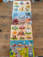 Diverse houten legpuzzels, Kinderen en Baby's, Speelgoed | Houten speelgoed, Ophalen, Zo goed als nieuw, Overige typen