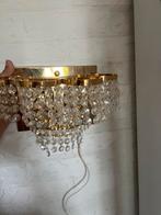 Mooi kristal lamp, Antiek en Kunst, Ophalen of Verzenden