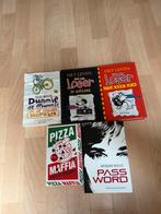 Pakket jeugdboeken – Loser, Dummie, Pizza Maffia, Password, Ophalen of Verzenden, Zo goed als nieuw, Fictie algemeen