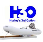 Davits Davit systeem voor op zwemplateau, Watersport en Boten, Accessoires en Onderhoud, Ophalen, Zo goed als nieuw