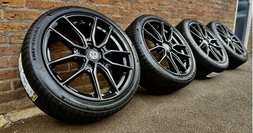 Audi A3 A4 VW Golf Caddy 18 inch met all season beschikbaar voor biedingen