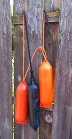 3 Stootwillen fender boeien aanmeerboei., Watersport en Boten, Ophalen, Ankeren en Afmeren, Zeilboot of Motorboot