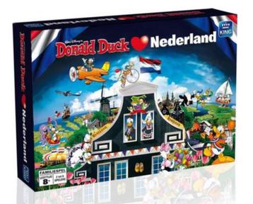 Donald Duck Nederland spel beschikbaar voor biedingen