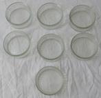 7 Glazen schaaltjes / bakjes voor dessert, noten. Kerstmis, Ophalen of Verzenden, Zo goed als nieuw