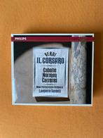 Verdi - Il Corsaro - Opera 2CD - Caballé, Carreras, Gardelli, Met libretto, Opera of Operette, Ophalen of Verzenden, Zo goed als nieuw