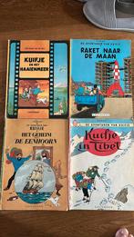 4 kuifjes, Boeken, Meerdere stripboeken, Ophalen of Verzenden, Gelezen, Hergé ,Casterman