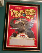 Circusposter ‘Ringling Bros. and Barnum & Bailey’, Ophalen