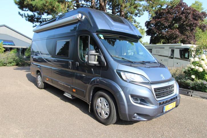 Globe Traveller VOYAGER Z (bj 2018), Caravans en Kamperen, Campers, Bedrijf, tot en met 3, Buscamper of Camperbus, Overige merken