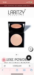 Laritzy – Highlighter luxe powder warm rose, Ophalen of Verzenden, Nieuw