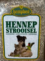 Hempbed hennep strooisel voor bv knaagdieren, Dieren en Toebehoren, Ophalen, Nieuw